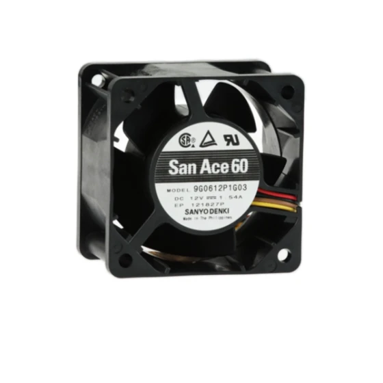 Sanyo Denki 9G0612P1G03 fläkt