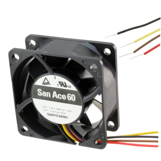 Sanyo Denki 9G0612P4H0011 fläkt