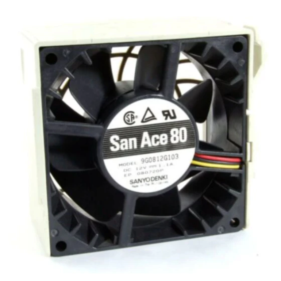 Sanyo 9G0812G103 Fläkt