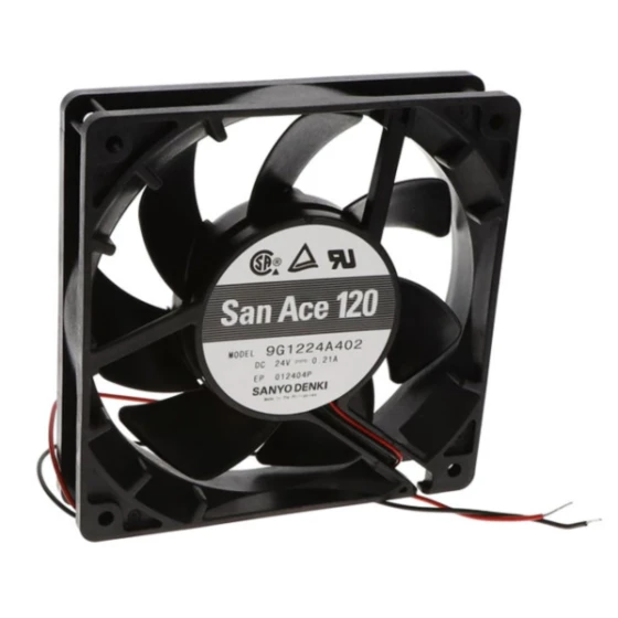 Sanyo Denki 9G1224A402 fläkt