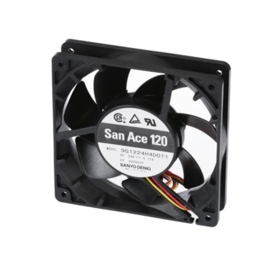 Sanyo Denki 9G1224H4D011 fläkt