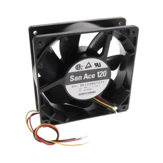 Sanyo Denki 9G1248G1011 fläkt