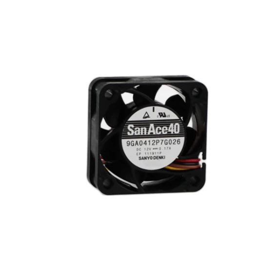 Sanyo Denki 9GA0412P7G026 fläkt