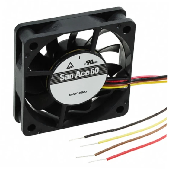 Sanyo Denki 9GA0612P7G01 fläkt