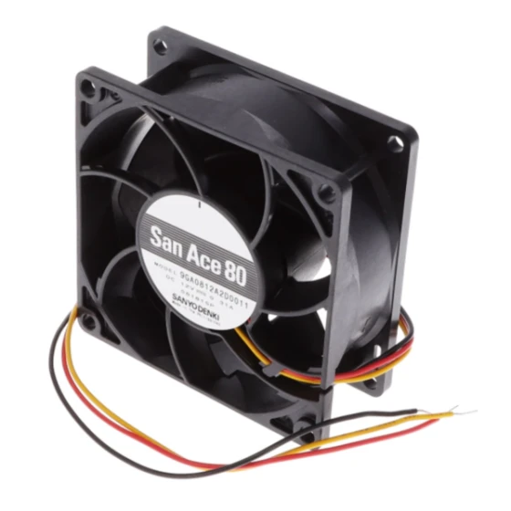 Sanyo Denki 9GA0812A2D0011 fläkt
