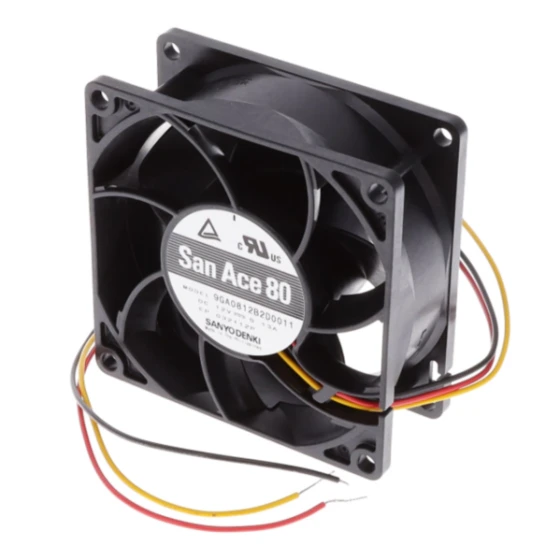 Sanyo Denki 9GA0812B2D0011 fläkt