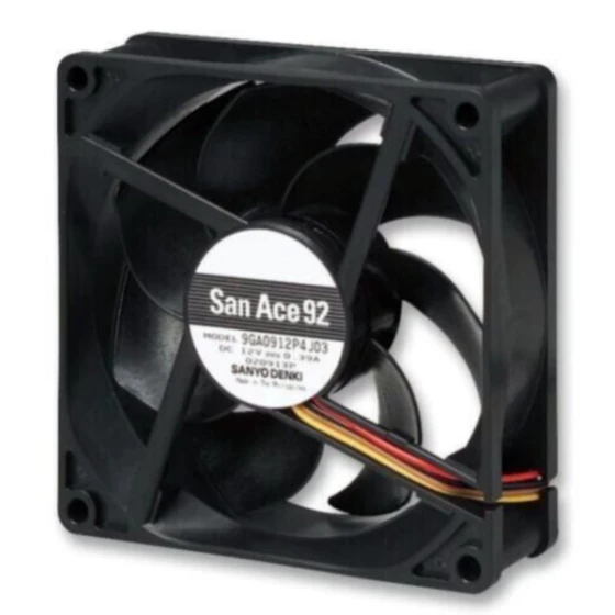 Sanyo 9GA0924P4G03 Fläkt