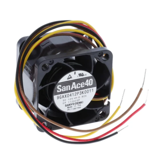 Sanyo Denki 9GAX0412P3K0011 fläkt
