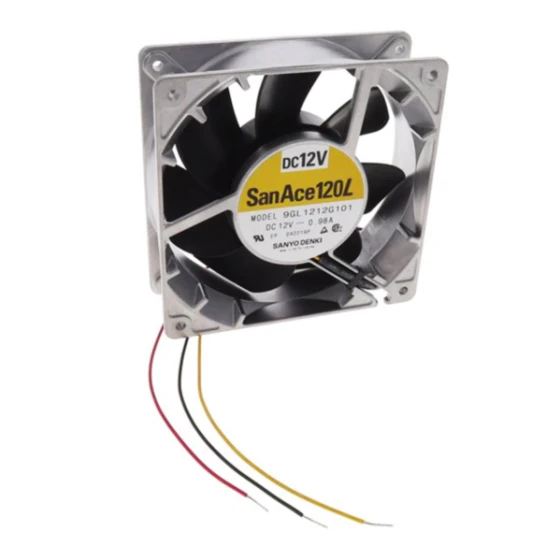Sanyo Denki 9GL1212G101 fläkt