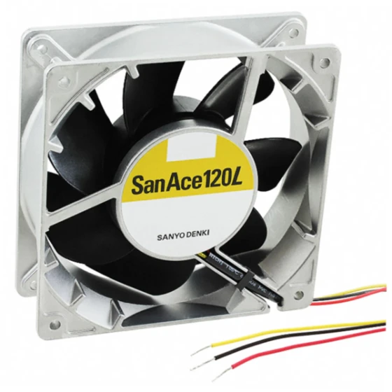 Sanyo Denki 9LG1224S1D001 fläkt