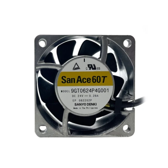 Sanyo 9GT0624P4G001 Fläkt