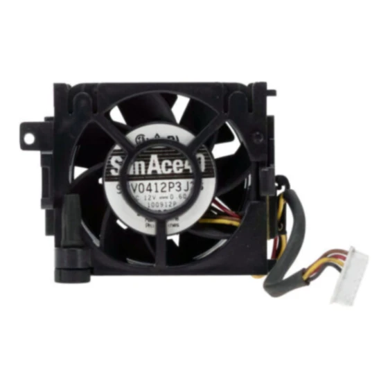 Sanyo 9GV0412P3J23 Fläkt