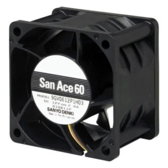 Sanyo 9GV0612P1G03 Fläkt