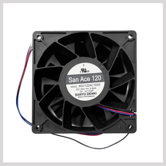 Sanyo 9GV1224C1D03 Fläkt