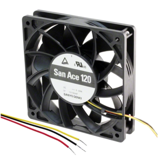Sanyo Denki 9S1212F401 fläkt