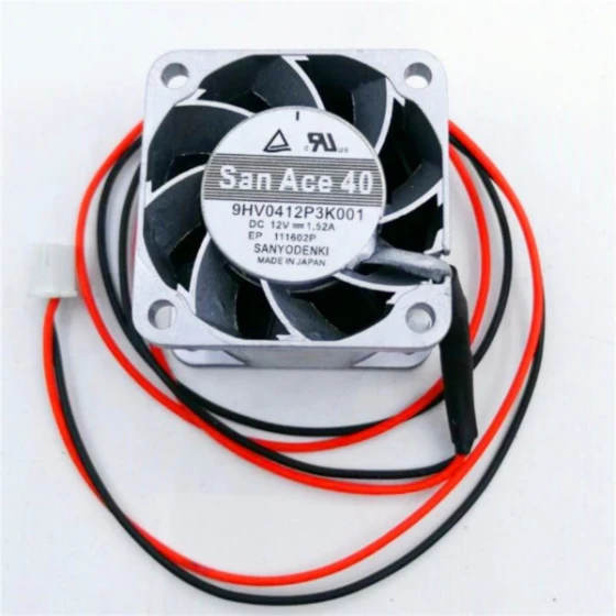 Sanyo 9HV0412P3K001 Fläkt