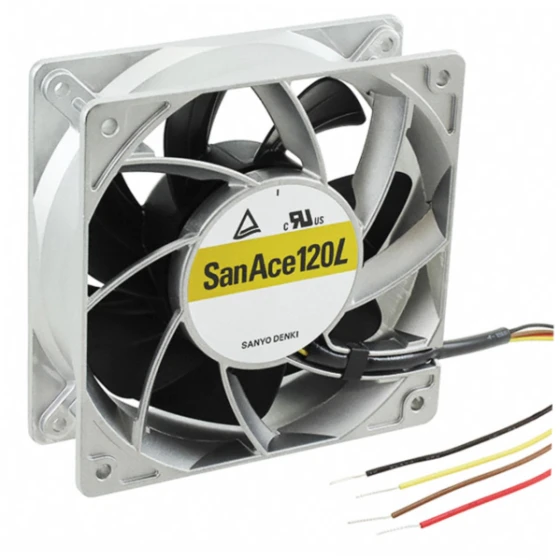 Sanyo Denki 9LG1212P1H001 fläkt