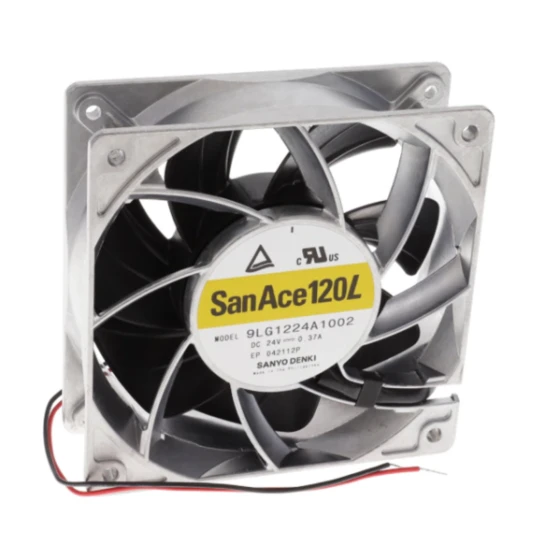 Sanyo Denki 9LG1224A1002 fläkt