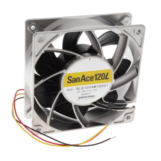 Sanyo Denki 9LG1224M1D001 fläkt