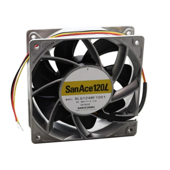 Sanyo Denki 9LG1248F1001 fläkt