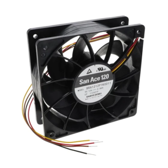 Sanyo Denki 9RA1212P1K0011 fläkt