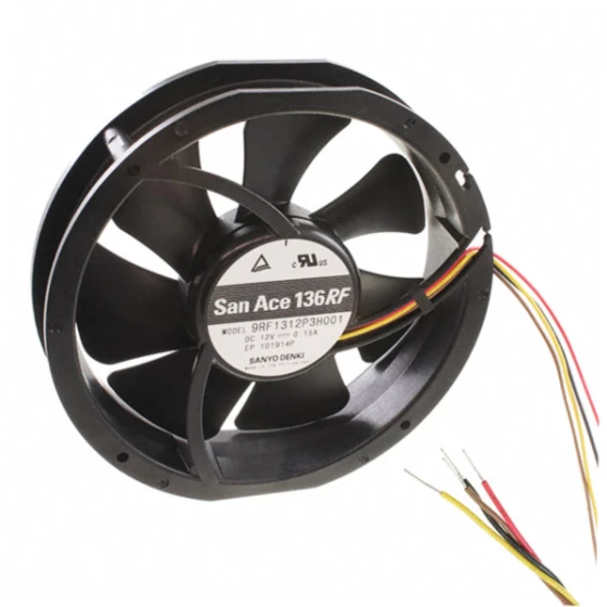 Sanyo Denki 9RF1312P3H001 fläkt