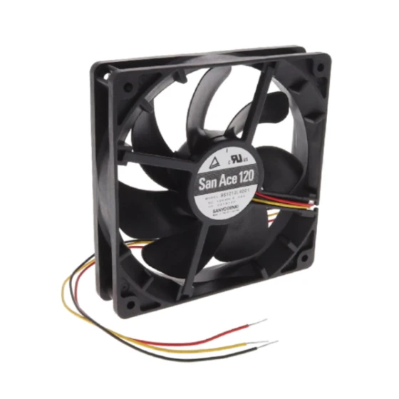 Sanyo Denki 9S1212L4D01 fläkt