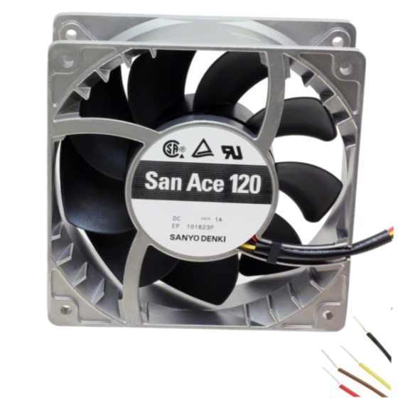 Sanyo Denki 9HV1248P1G001 fläkt