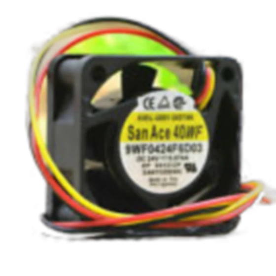 Sanyo 9WF0424F6D03 Fläkt