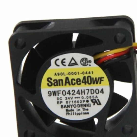Sanyo 9WF0424H7D04 Fläkt