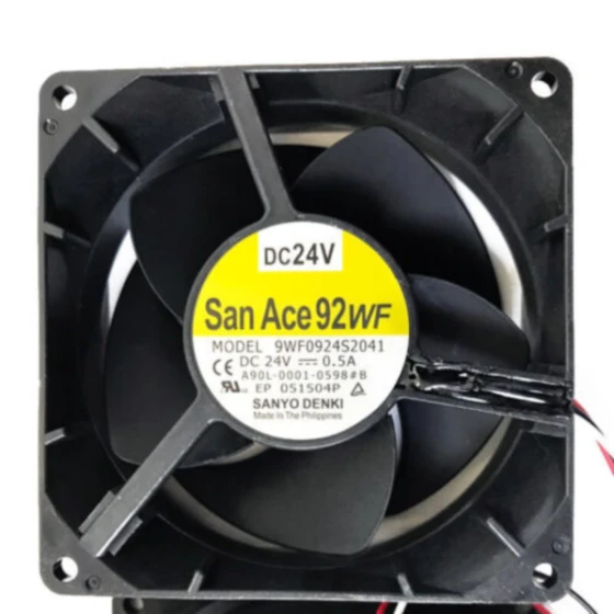 Sanyo 9WF0924S2041 Fläkt