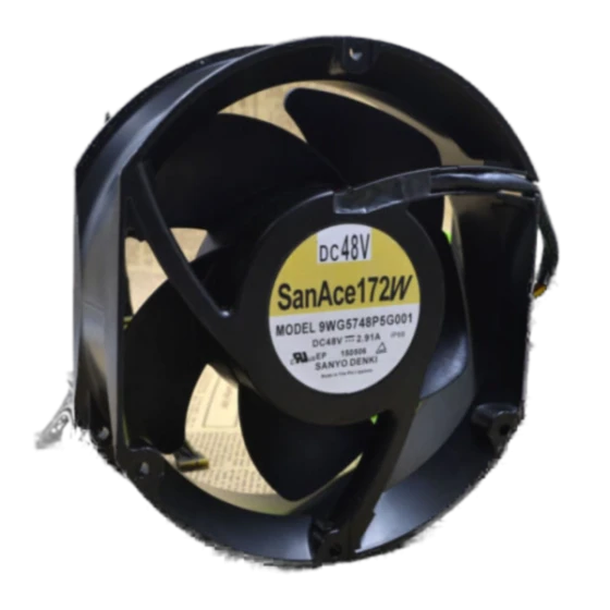 Sanyo Denki 9WG5748P5G001 fläkt