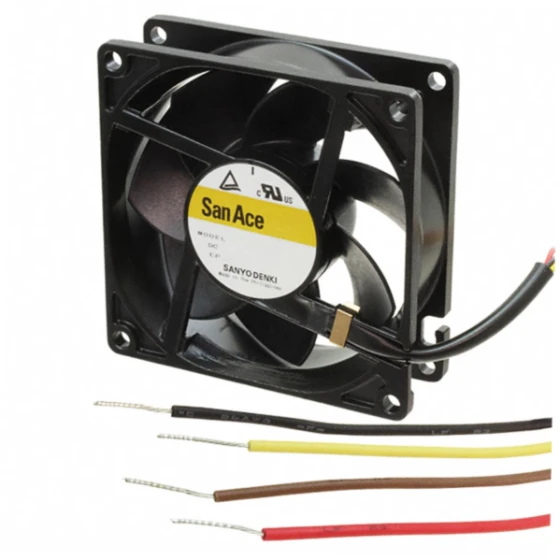 Sanyo Denki 9WL0812P4G001 fläkt