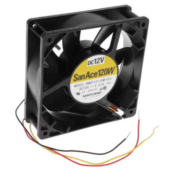 Sanyo Denki 9WP1212M101 fläkt