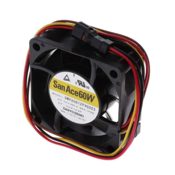 Sanyo Denki 9WPA0612P4G003 fläkt