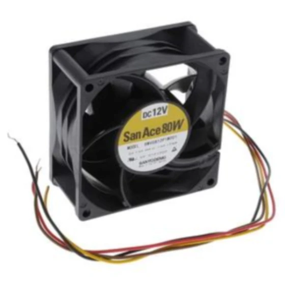 Sanyo Denki 9WV0812P1M001 Fläkt