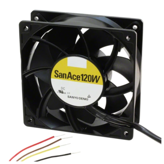 Sanyo Denki 9WV1248P1J001 fläkt