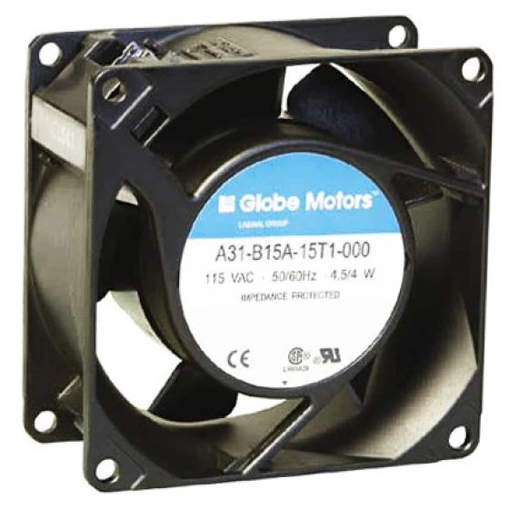 Globe Motors A31-B15A-15T1-000 Fläkt