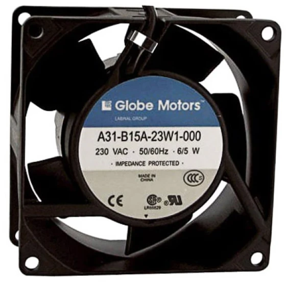 Globe Motors A31-B15A-23W1-000 Fläkt