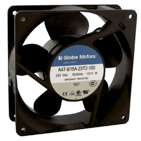 Globe Motors A47-B15A-23T2-100 Fläkt