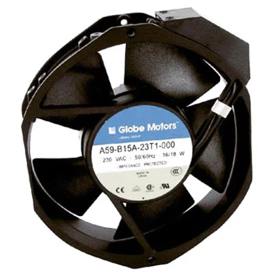 Globe Motors A59-B15A-23T1-000 Fläkt
