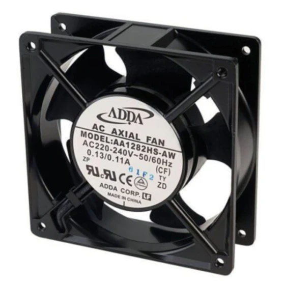 ADDA AA1282HS-AW fläkt