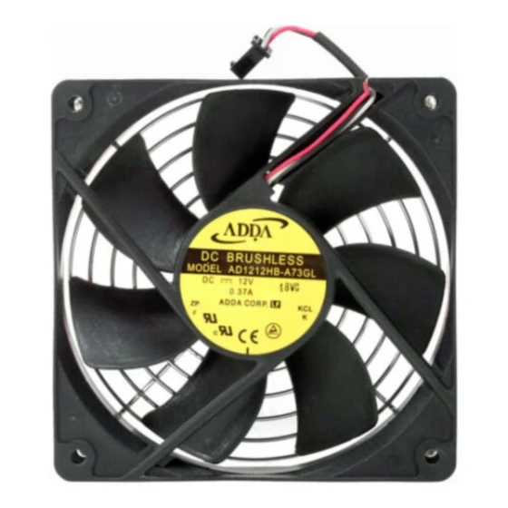 ADDA AD1212HB-A73GL Fläkt