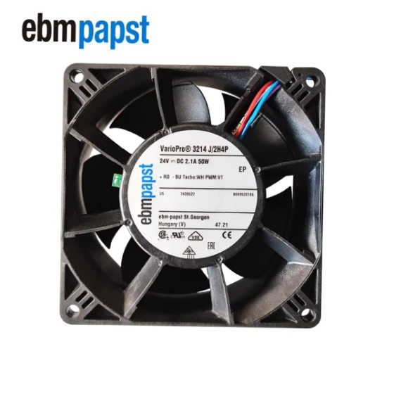 ebmpapst 3214J/2H4P fläkt