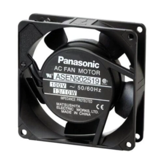 Panasonic ASEN90212 Fläkt