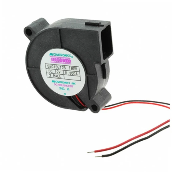 Mechatronics B5015E12B-BSR fläkt
