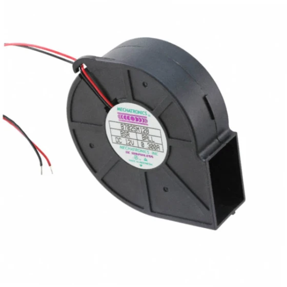 Mechatronics B7025M12B-BSR fläkt