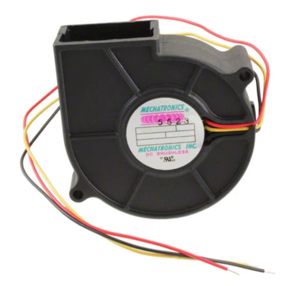 Mechatronics B7530E12B-BSR fläkt