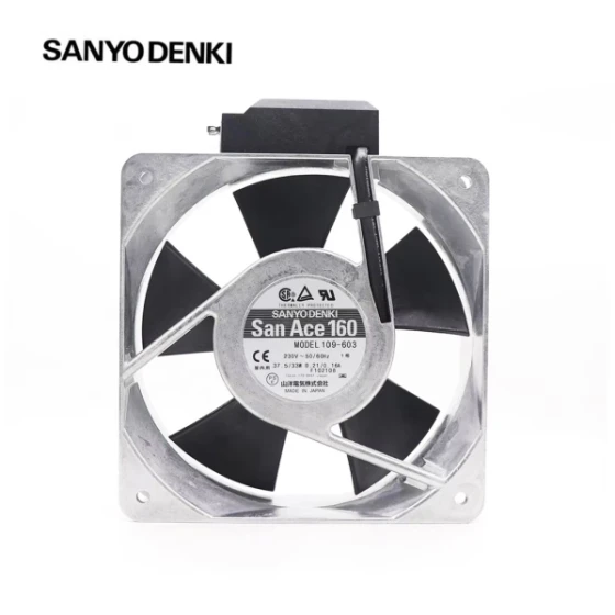 Sanyo Denki 109-603 fläkt
