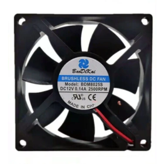 BaoDiKai BDM8025S fläkt